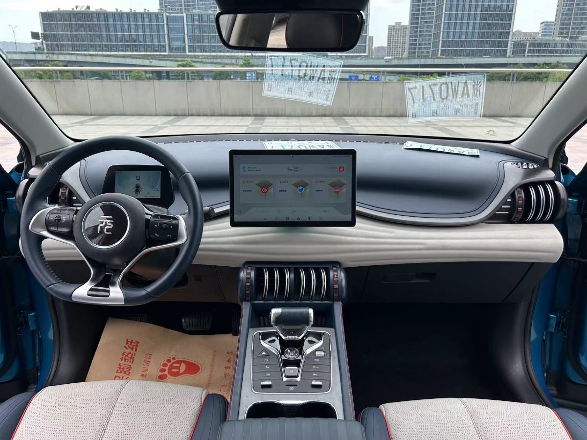 BYD Yuan Plus 2022 car image #8