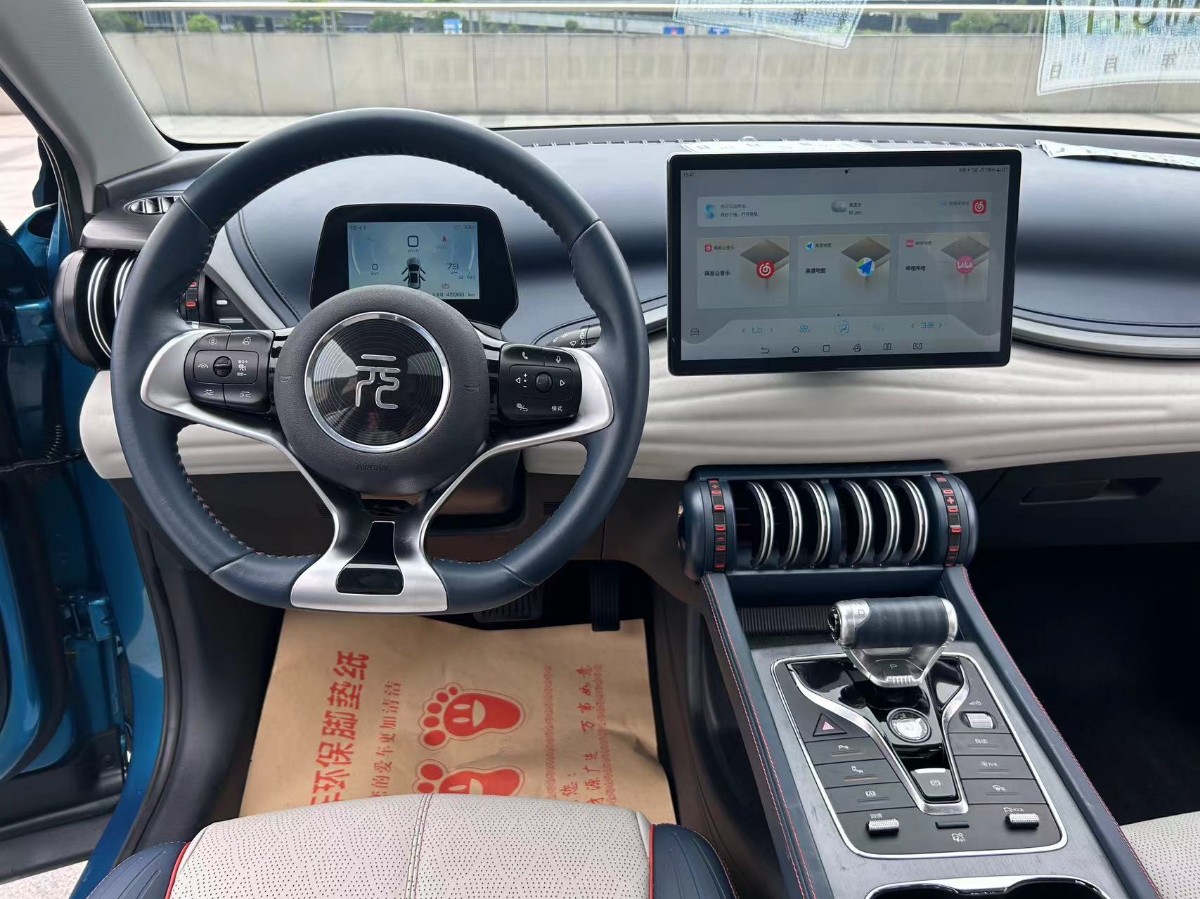 BYD Yuan Plus 2022 car image #9