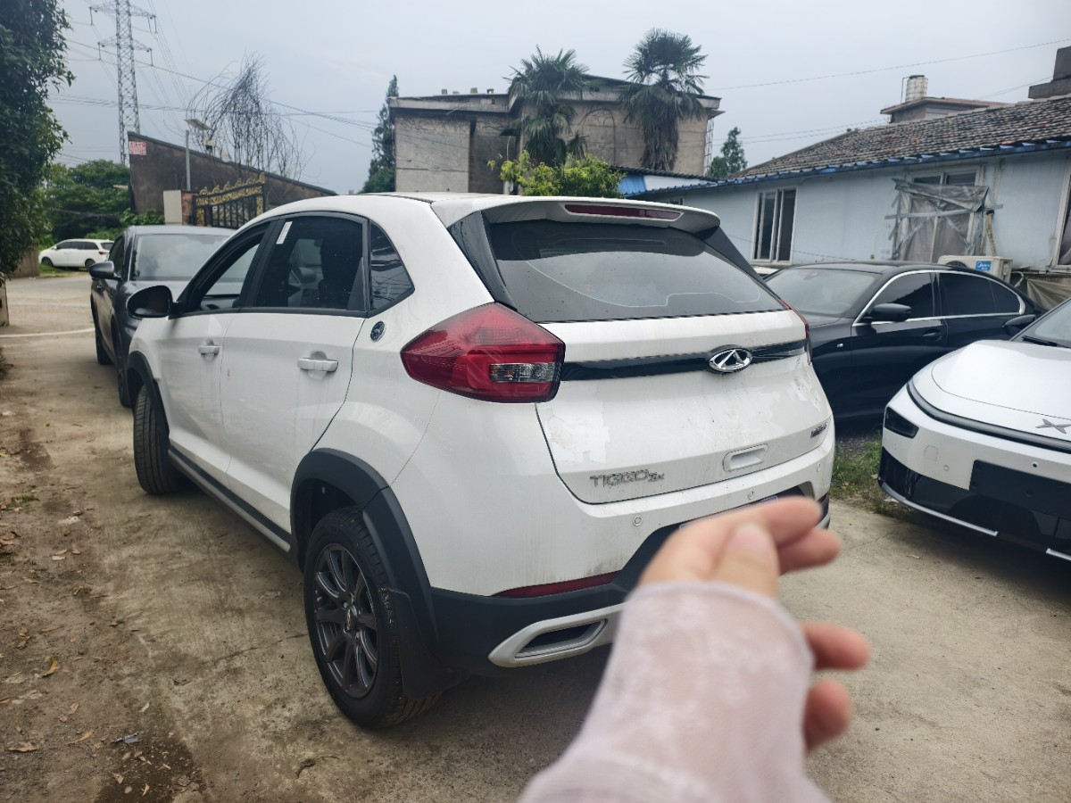 Chery Tiggo 3x 2025 #7 Chery Tiggo 3x 2025 car image #7