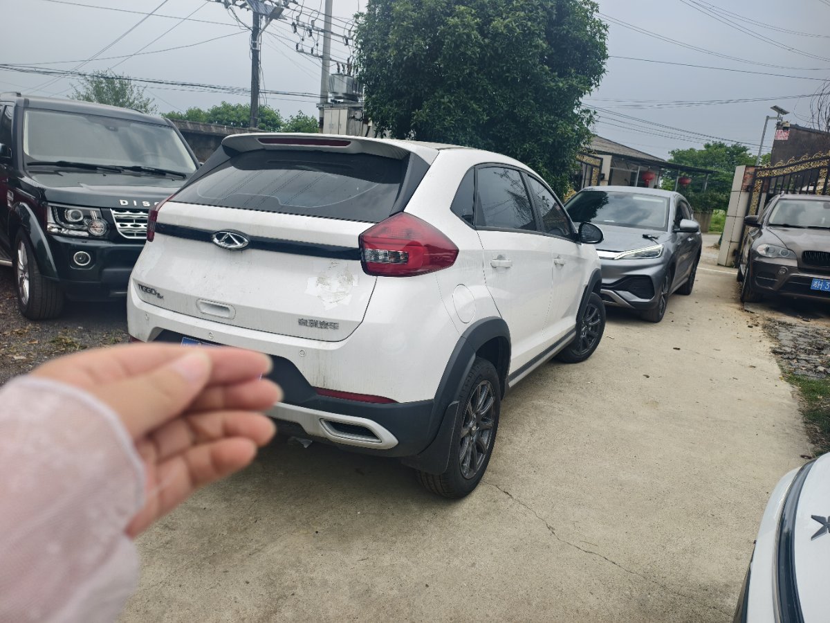 Chery Tiggo 3x 2025 #8 Chery Tiggo 3x 2025 car image #8