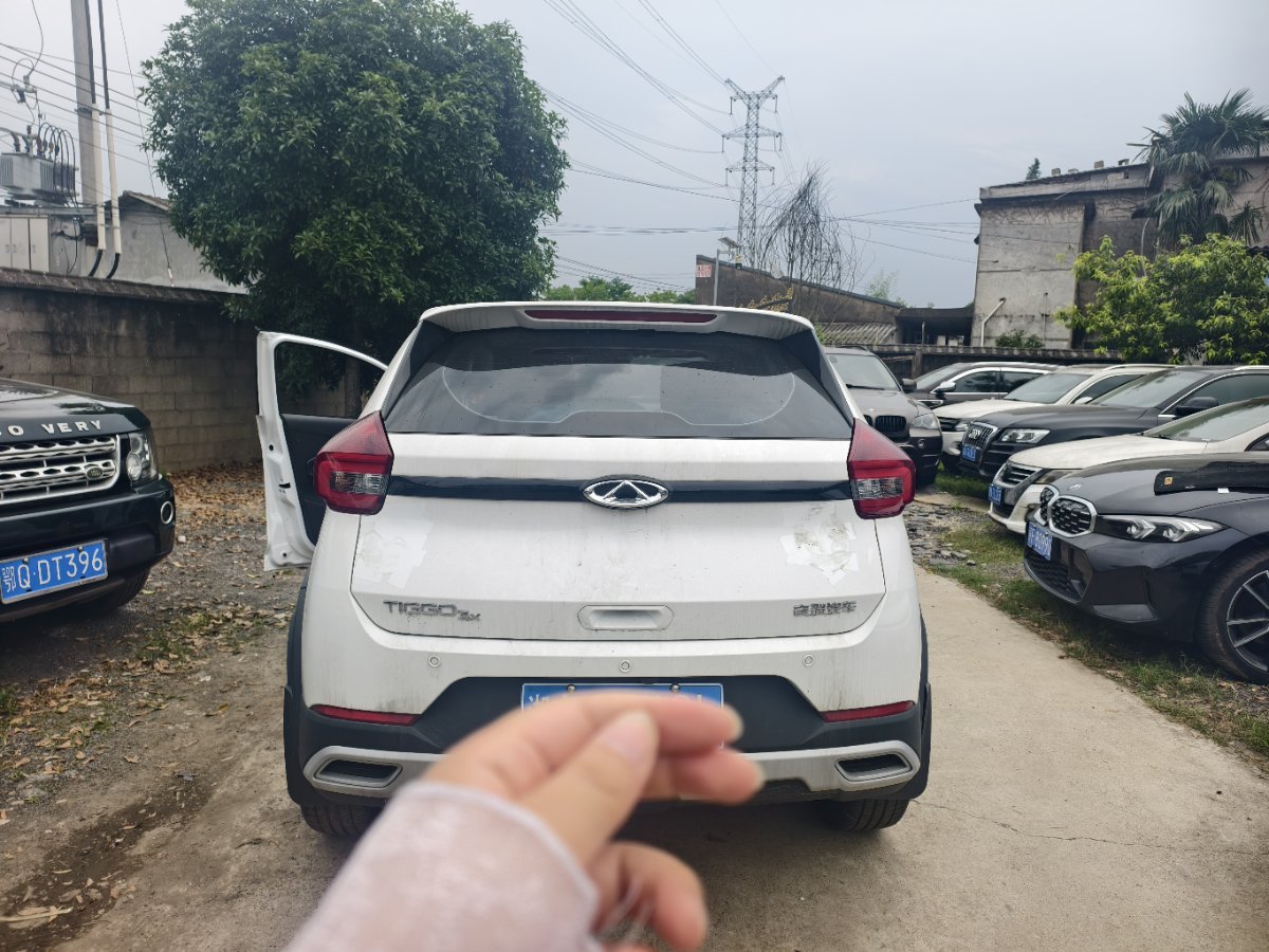 Chery Tiggo 3x 2025 #9 Chery Tiggo 3x 2025 car image #9