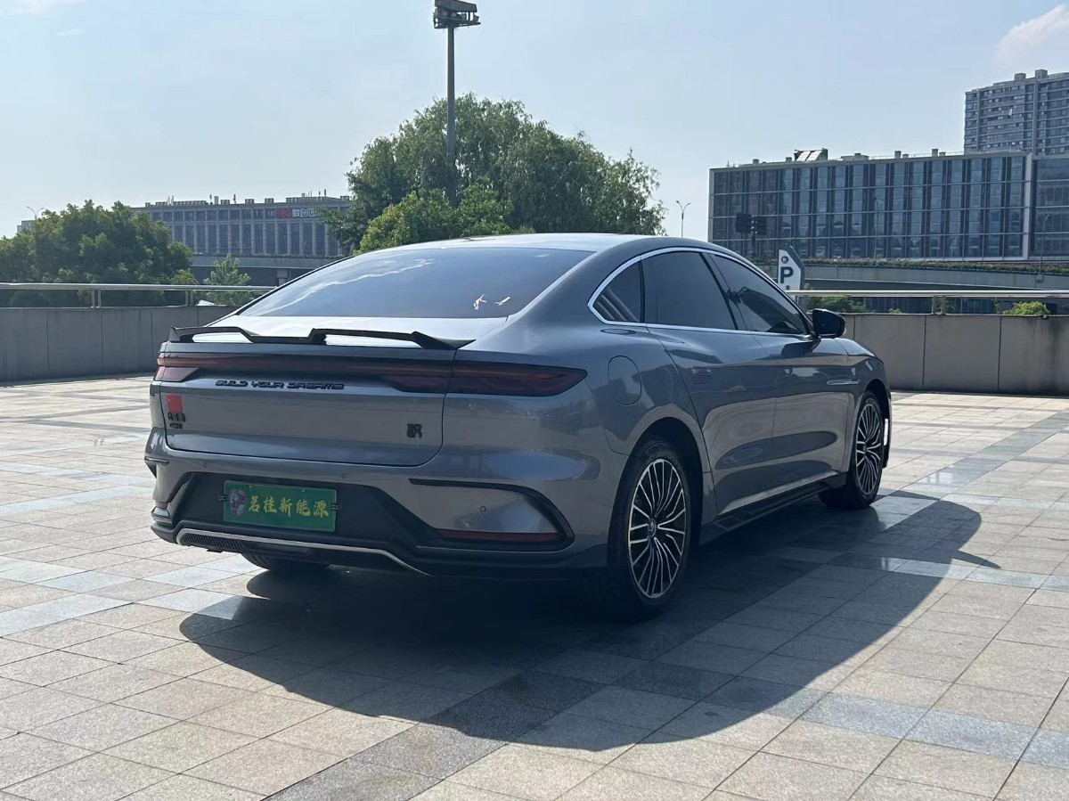 BYD Han 2020 #2 BYD Han 2020 car image #2