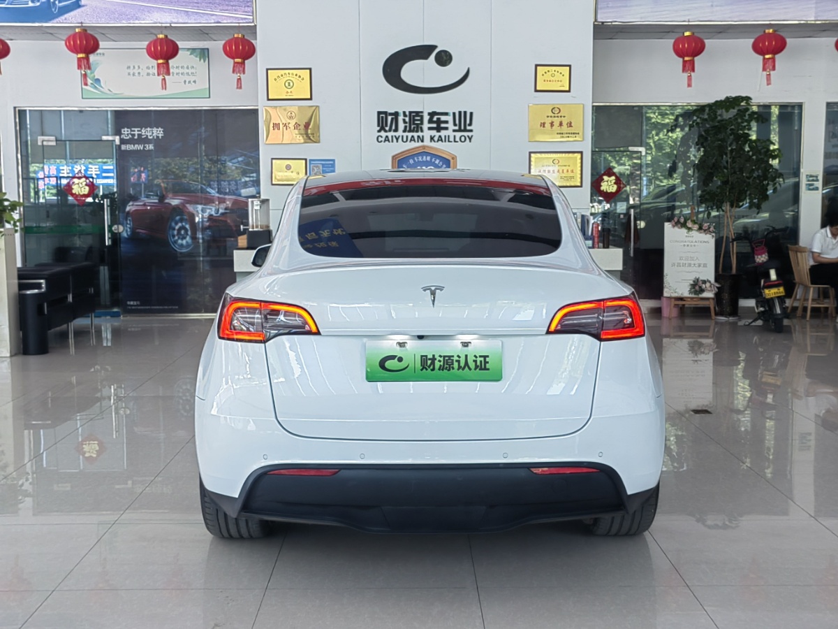 Tesla Model Y 2022 #4 Tesla Model Y 2022 car image #4