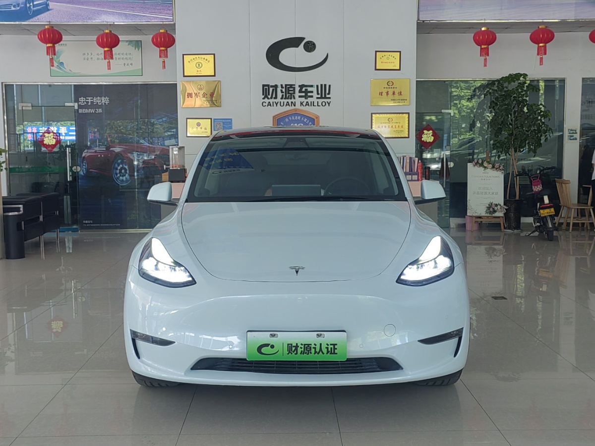 Tesla Model Y 2022 #2 Tesla Model Y 2022 car image #2