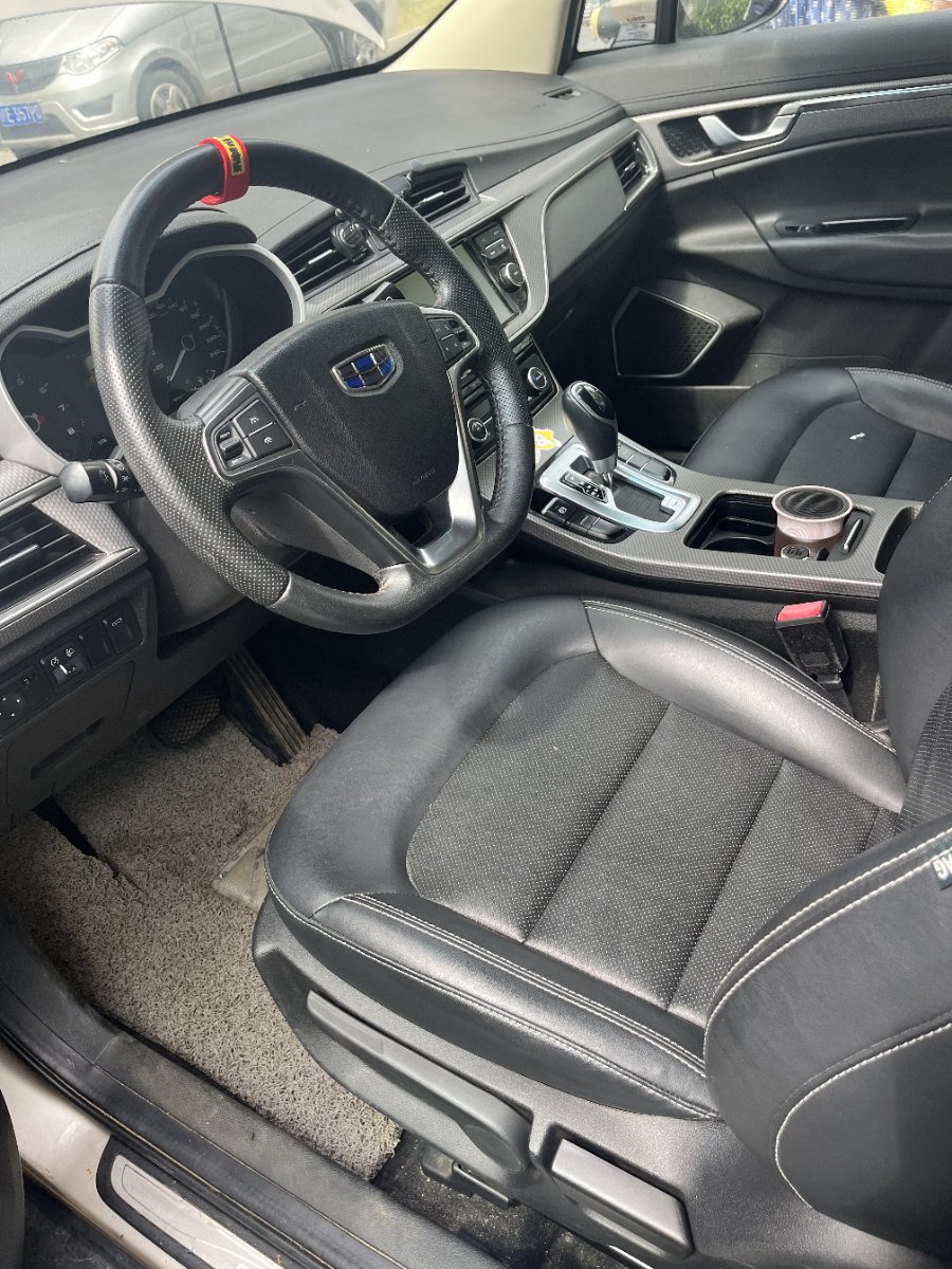 GEELY Emgrand GS 2018 #4 GEELY Emgrand GS 2018 car image #4