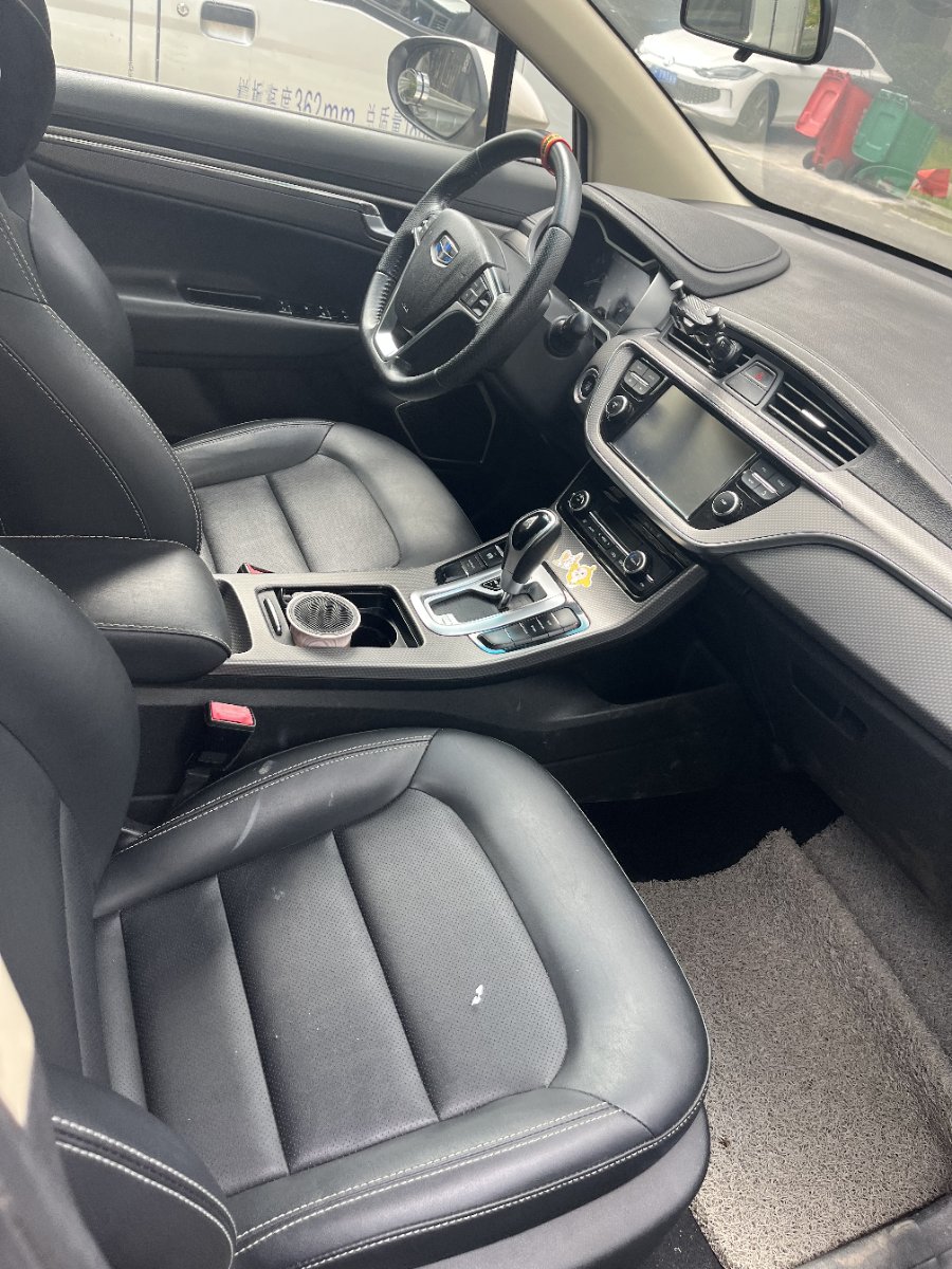 GEELY Emgrand GS 2018 #5 GEELY Emgrand GS 2018 car image #5
