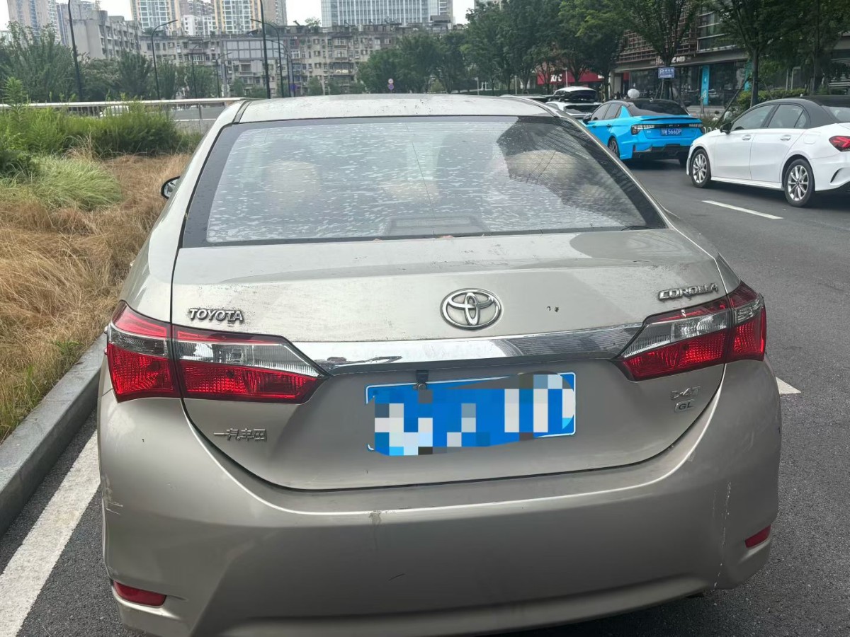 Toyota Corolla 2018 #5 Toyota Corolla 2018 car image #5