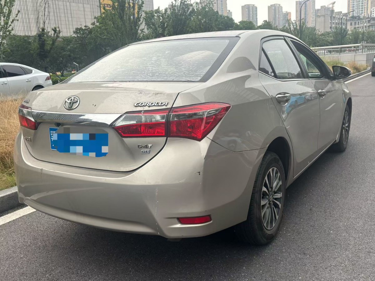 Toyota Corolla 2018 #4 Toyota Corolla 2018 car image #4