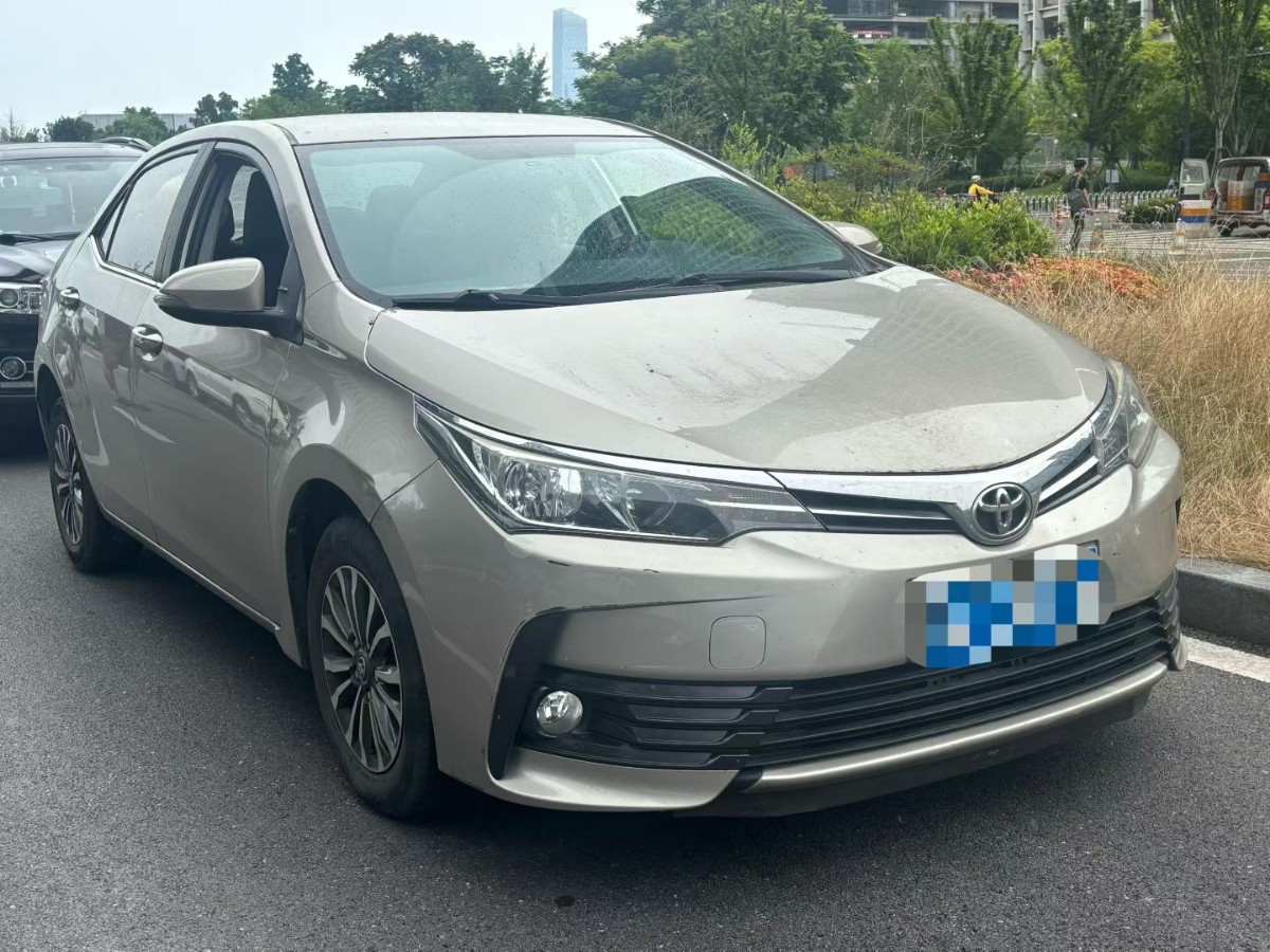 Toyota Corolla 2018 #3 Toyota Corolla 2018 car image #3