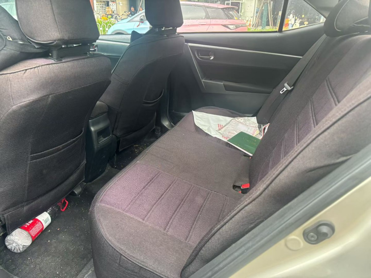 Toyota Corolla 2018 #9 Toyota Corolla 2018 car image #9
