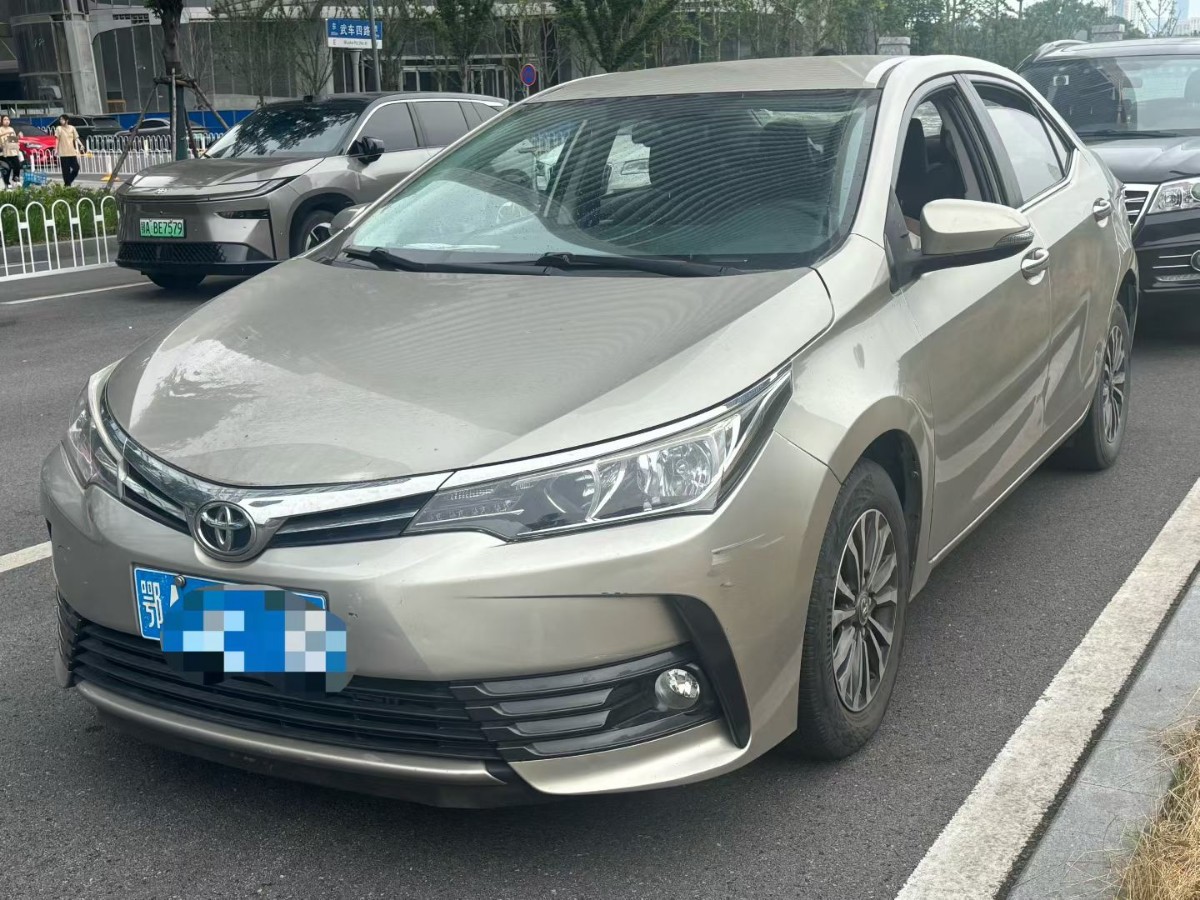 Toyota Corolla 2018 Toyota Corolla 2018 car image