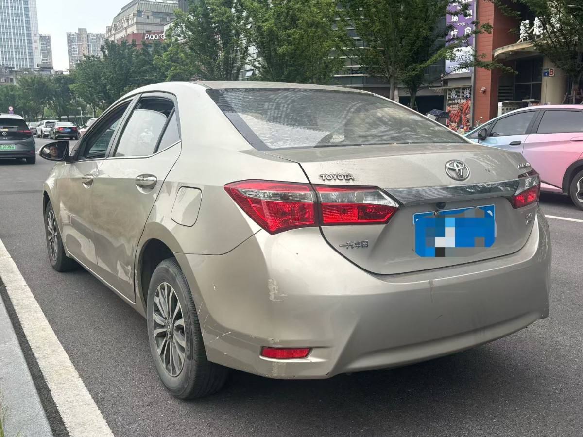 Toyota Corolla 2018 #6 Toyota Corolla 2018 car image #6