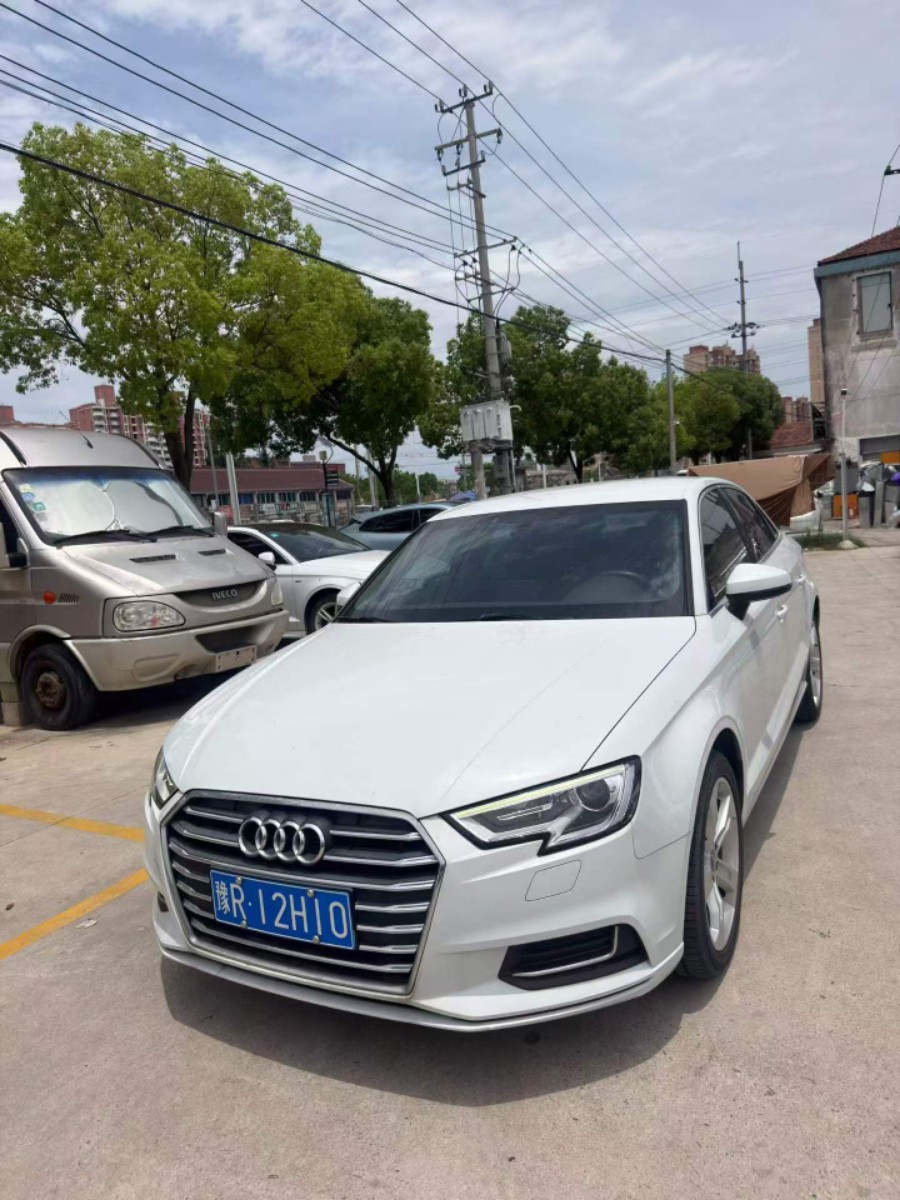 Audi A3 2020 Audi A3 2020 car image