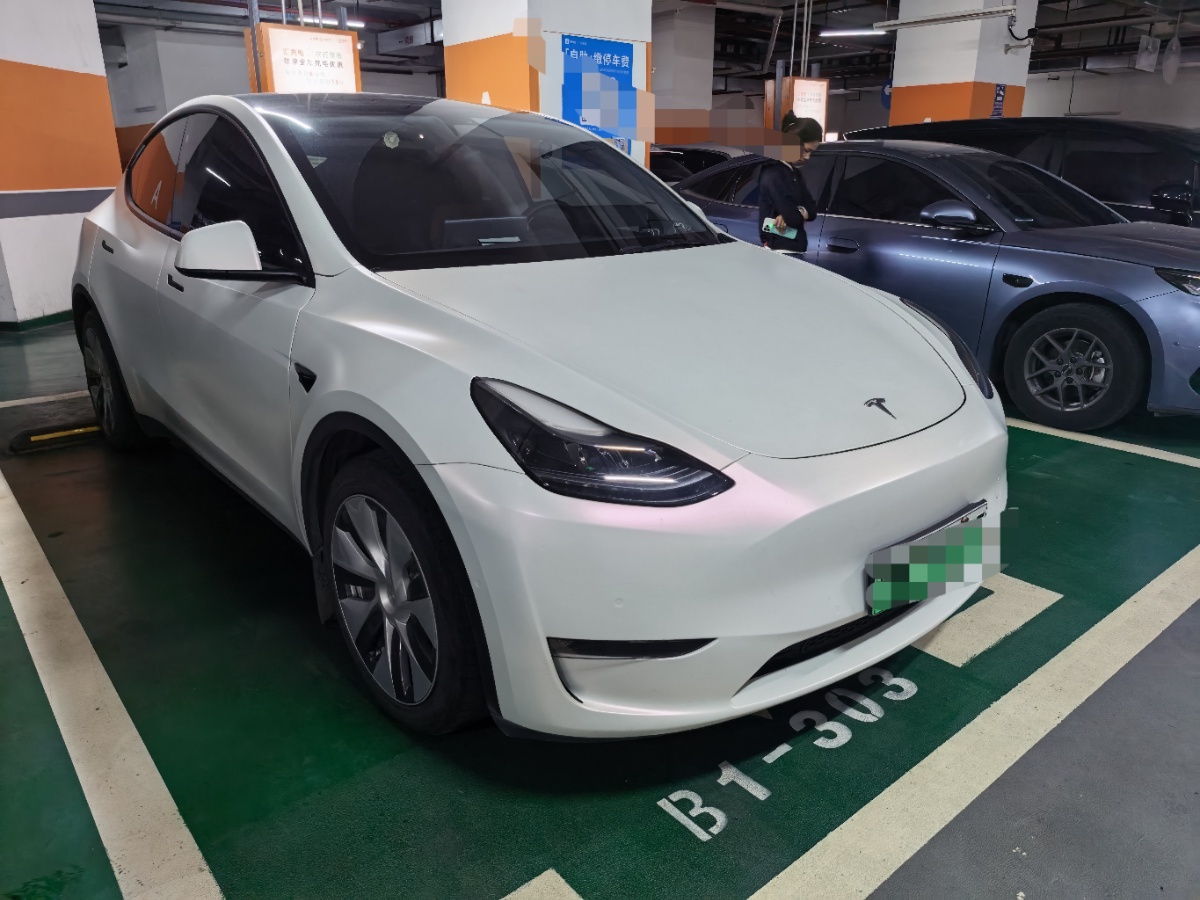 Tesla Model Y 2022 car image 