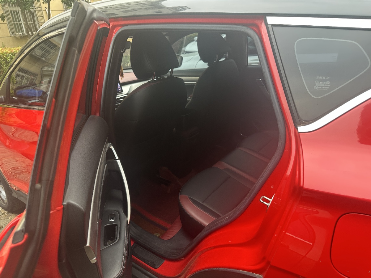 GEELY Coolray 2020 #3 GEELY Coolray 2020 car image #3