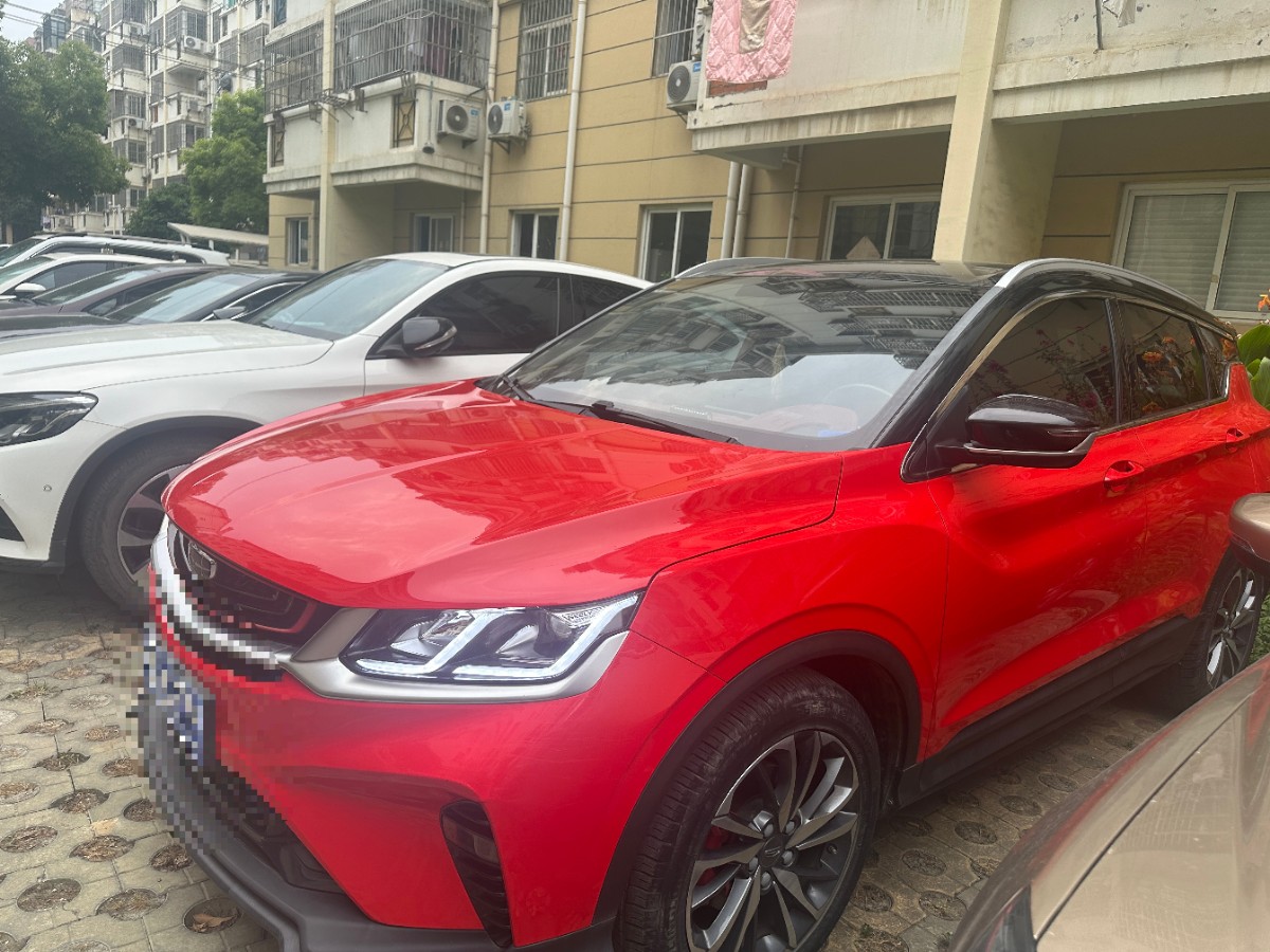 GEELY Coolray 2020 GEELY Coolray 2020 car image