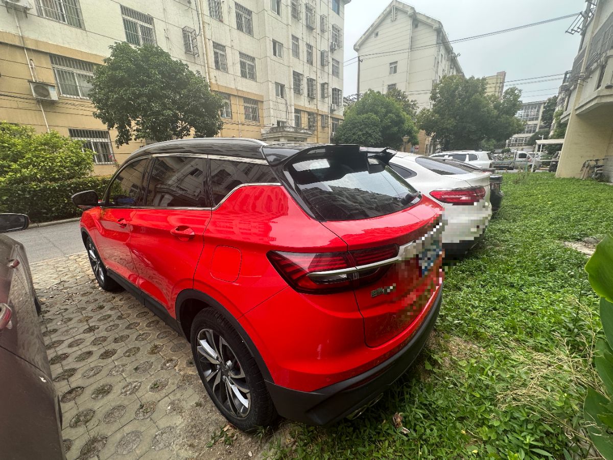 GEELY Coolray 2020 #5 GEELY Coolray 2020 car image #5