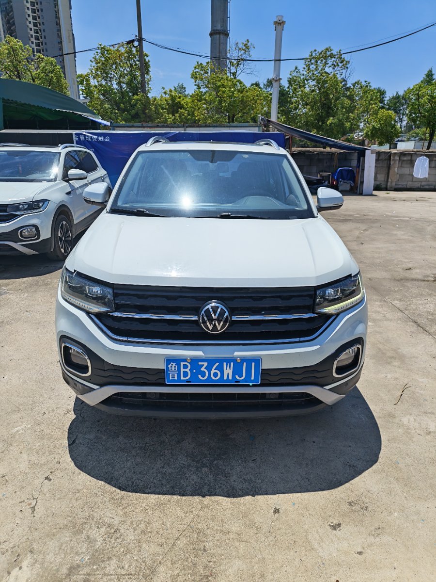 Volkswagen Tacqua 2023 Volkswagen Tacqua 2023 car image
