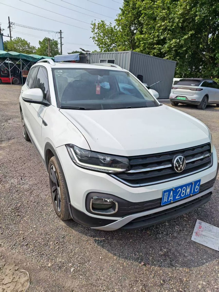 Volkswagen Tacqua 2023 Volkswagen Tacqua 2023 car image