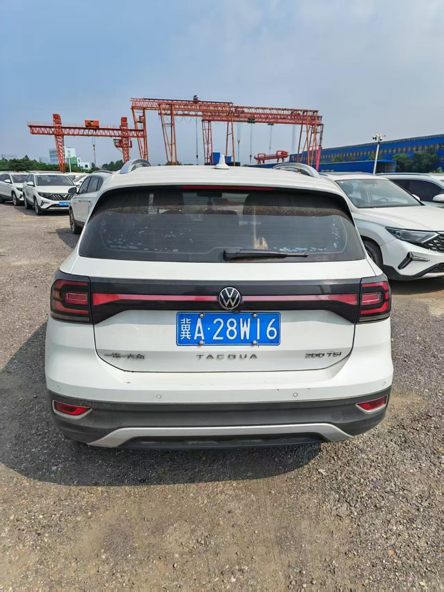 Volkswagen Tacqua 2023 #8 Volkswagen Tacqua 2023 car image #8