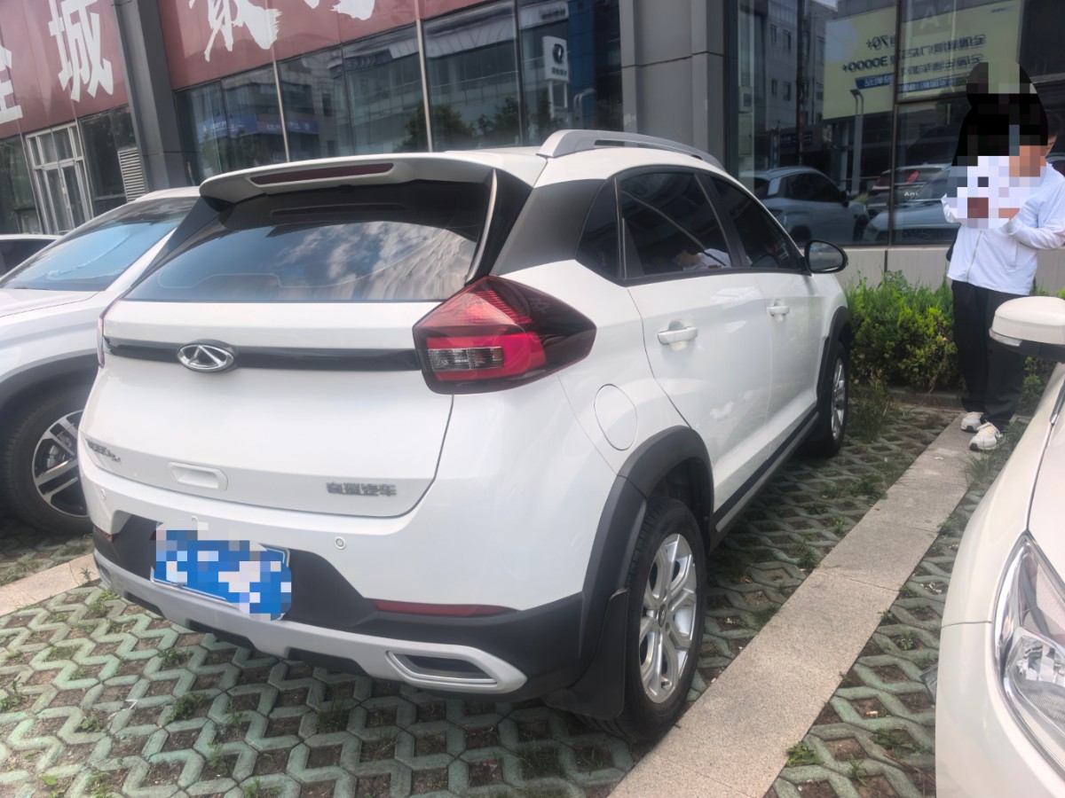 Chery Tiggo 3x 2022 car image #2