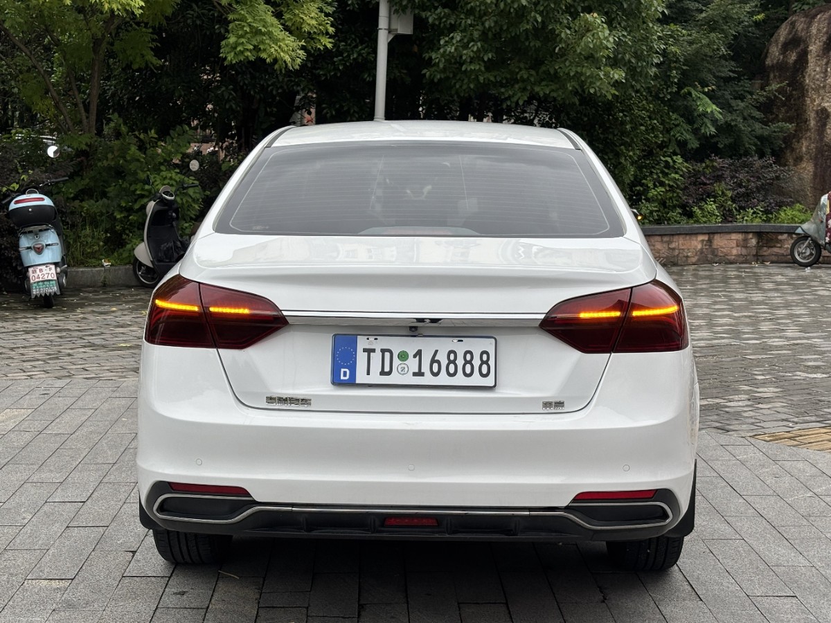 GEELY Emgrand 2020 car image #5