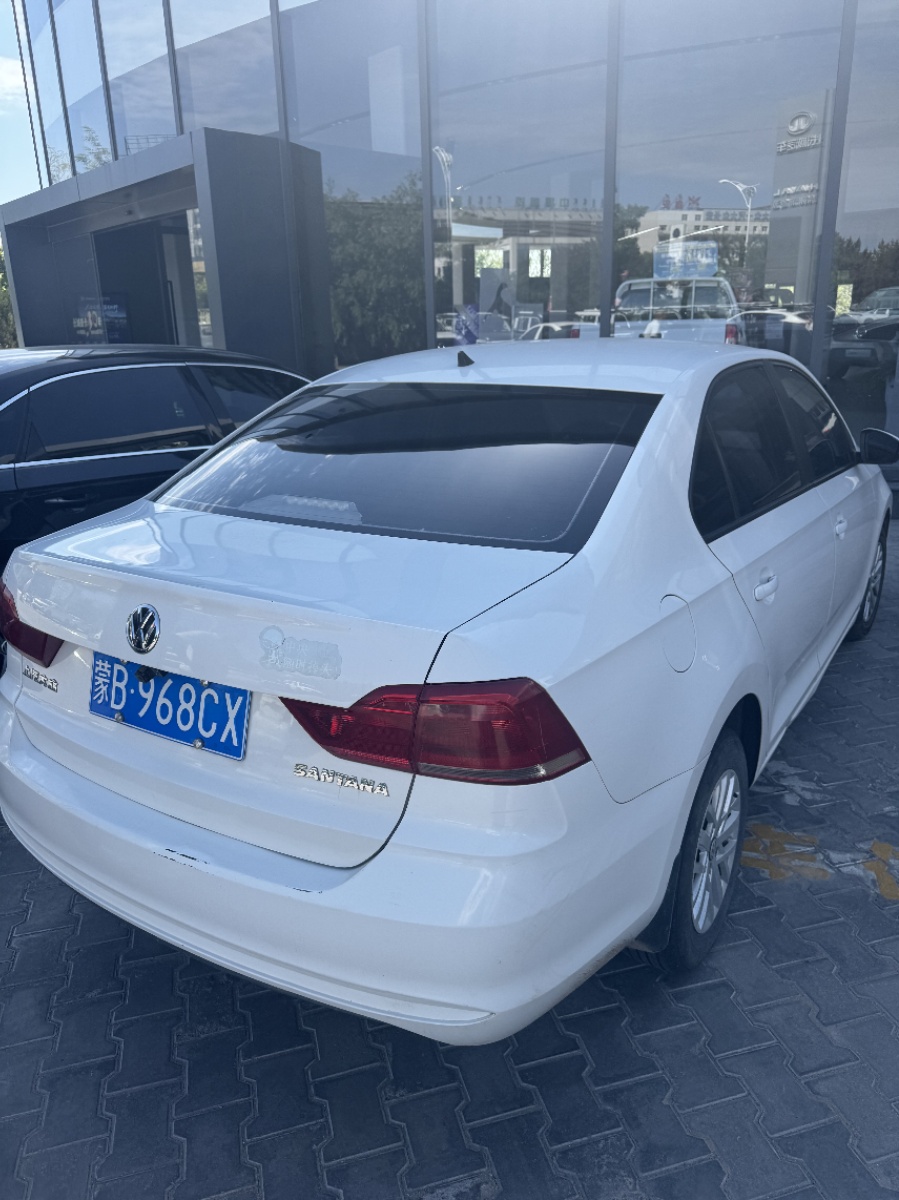Volkswagen Santana 2017 car image #2