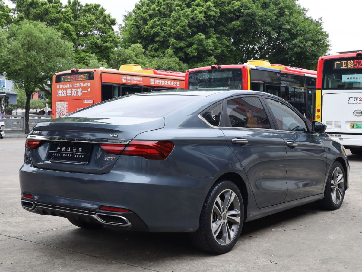 GEELY Binray 2019 #8 GEELY Binray 2019 immagine di auto #8
