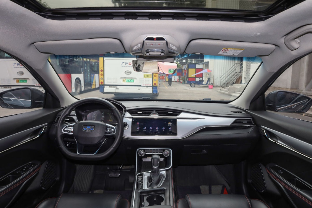 GEELY Binray 2019 #4 GEELY Binray 2019 immagine di auto #4