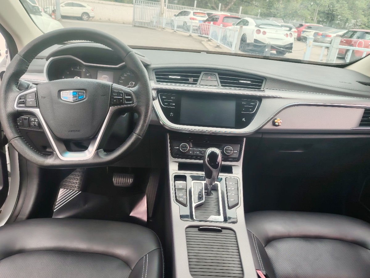 GEELY Emgrand GL 2019 #9 GEELY Emgrand GL 2019 car image #9