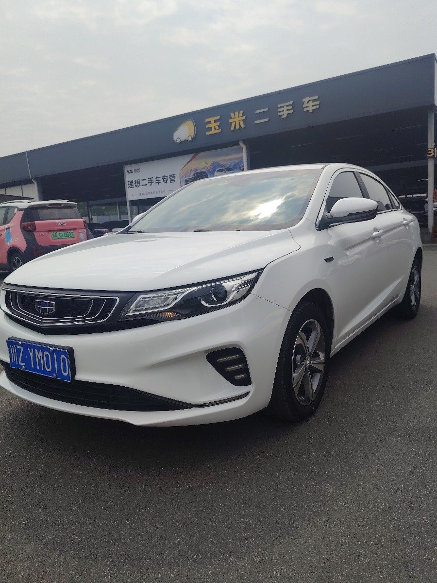 GEELY Emgrand GL 2019 #3 GEELY Emgrand GL 2019 car image #3