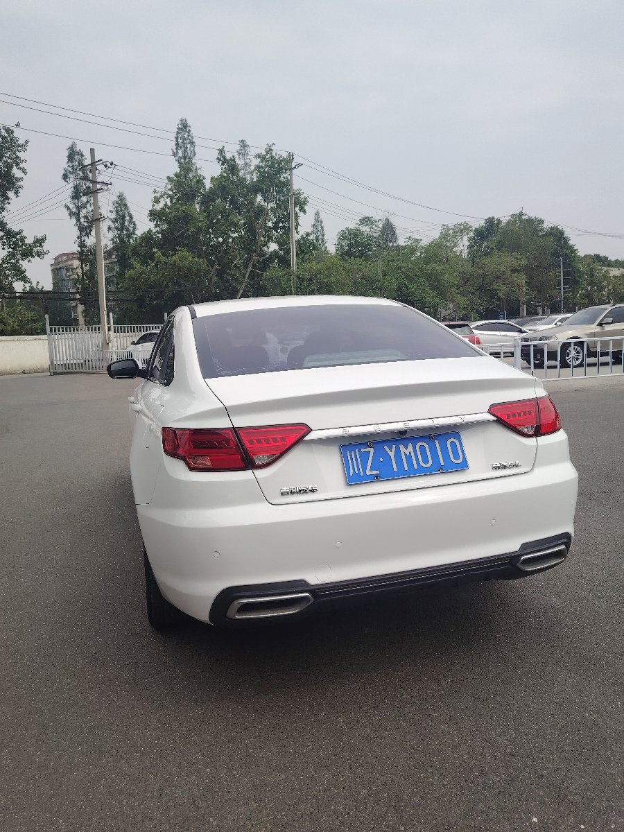 GEELY Emgrand GL 2019 #5 GEELY Emgrand GL 2019 car image #5