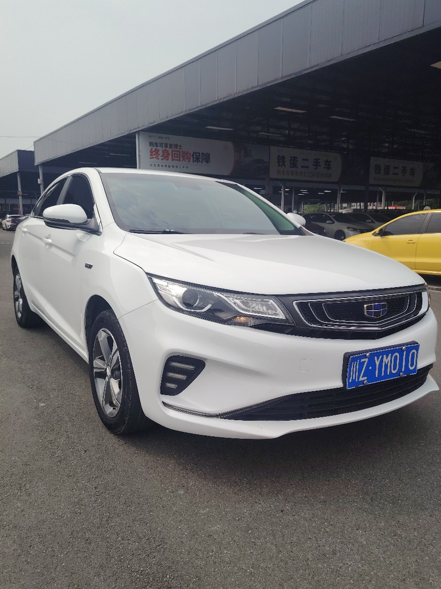 GEELY Emgrand GL 2019 #2 GEELY Emgrand GL 2019 car image #2