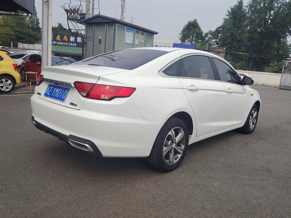 GEELY Emgrand GL 2019 #6 GEELY Emgrand GL 2019 car image #6