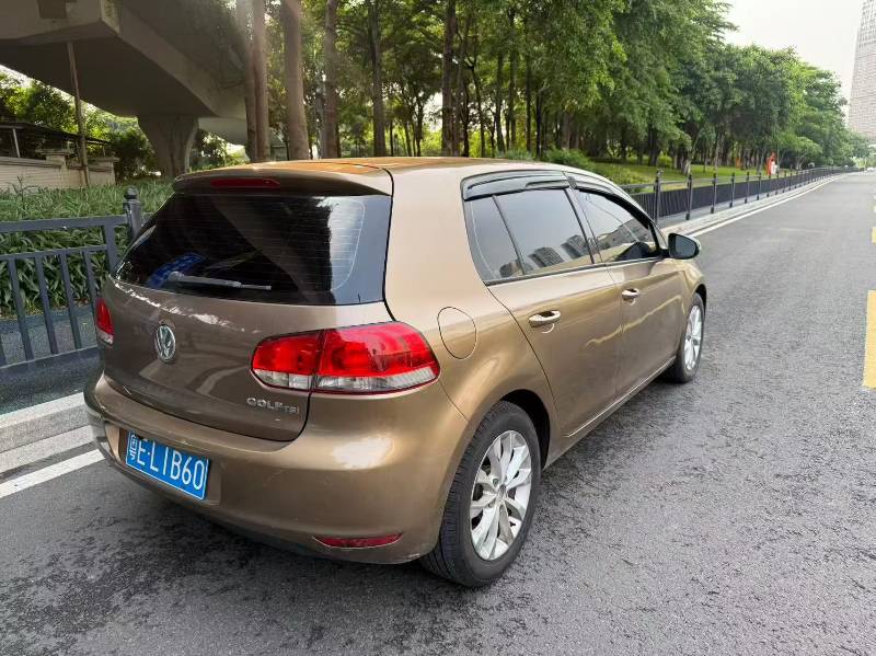 Volkswagen Golf 2013 #4 Volkswagen Golf 2013 car image #4