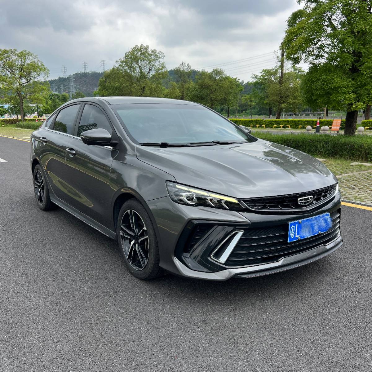 GEELY Binray 2022 #3 GEELY Binray 2022 car image #3