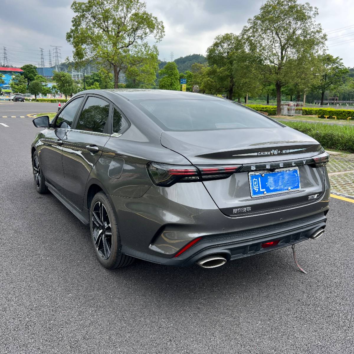 GEELY Binray 2022 #4 GEELY Binray 2022 car image #4