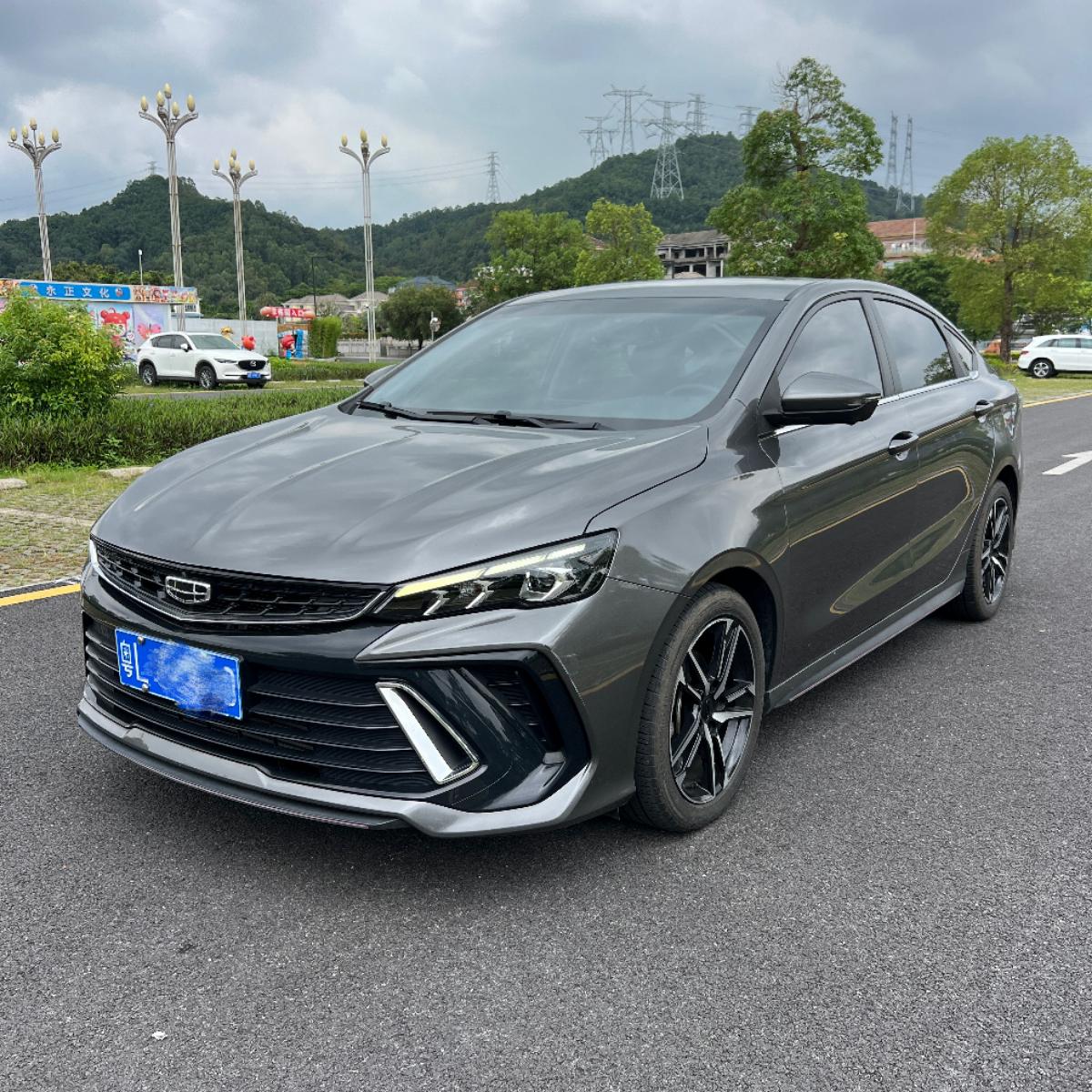 GEELY Binray 2022 GEELY Binray 2022 car image