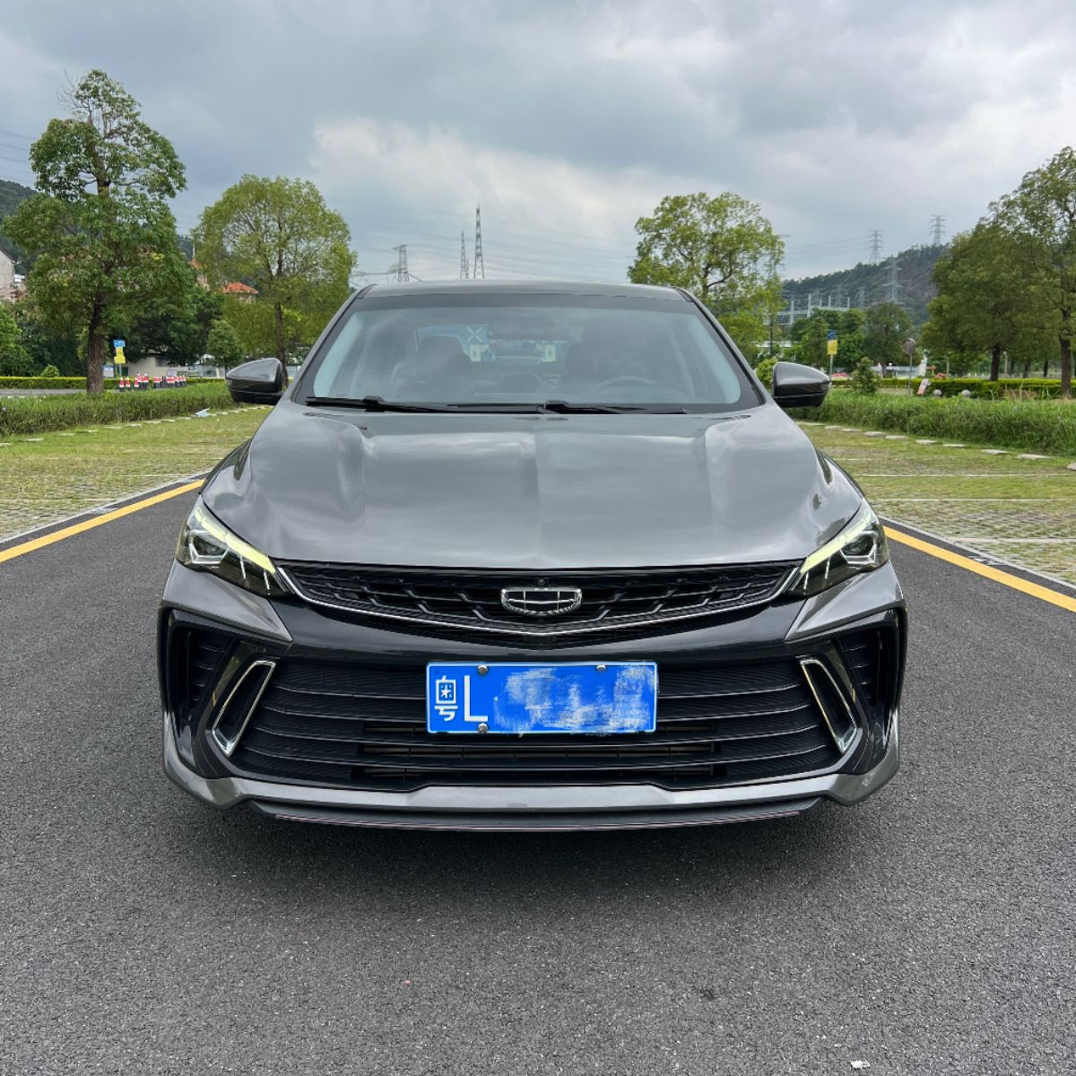 GEELY Binray 2022 #2 GEELY Binray 2022 car image #2