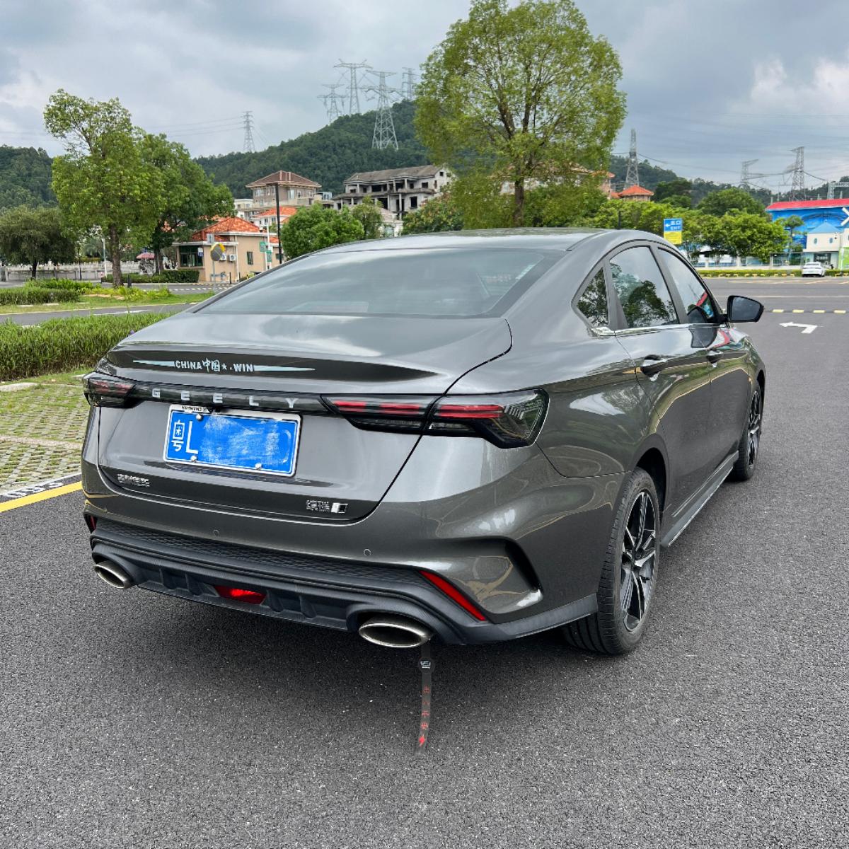 GEELY Binray 2022 #6 GEELY Binray 2022 car image #6