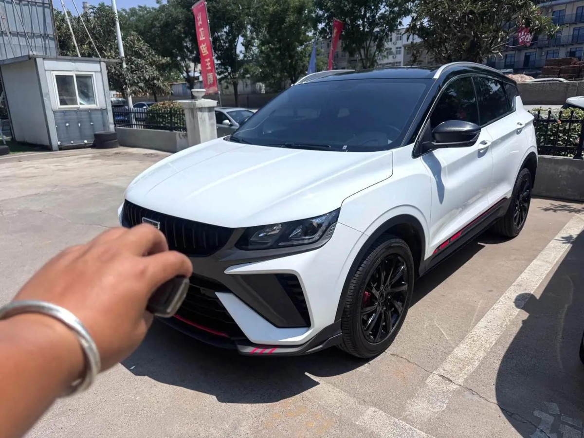 GEELY Coolray 2023 GEELY Coolray 2023 immagine di auto
