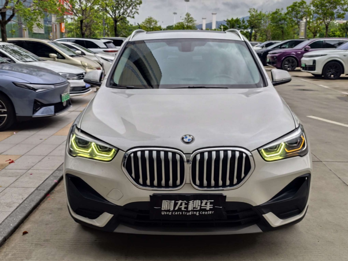 BMW X1 2021 #2 BMW X1 2021 car image #2