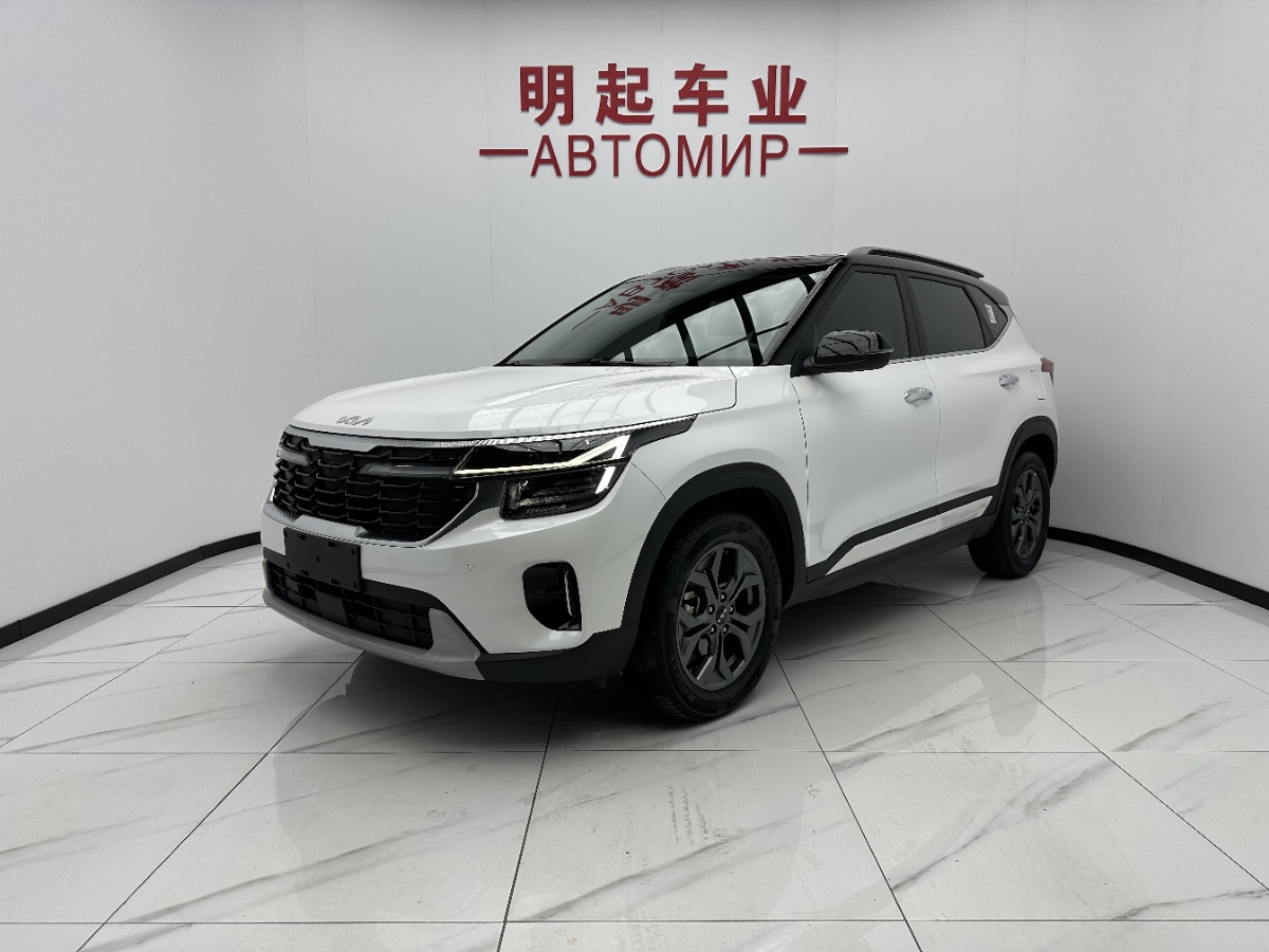 Kia Seltos 2023 Kia Seltos 2023 car image