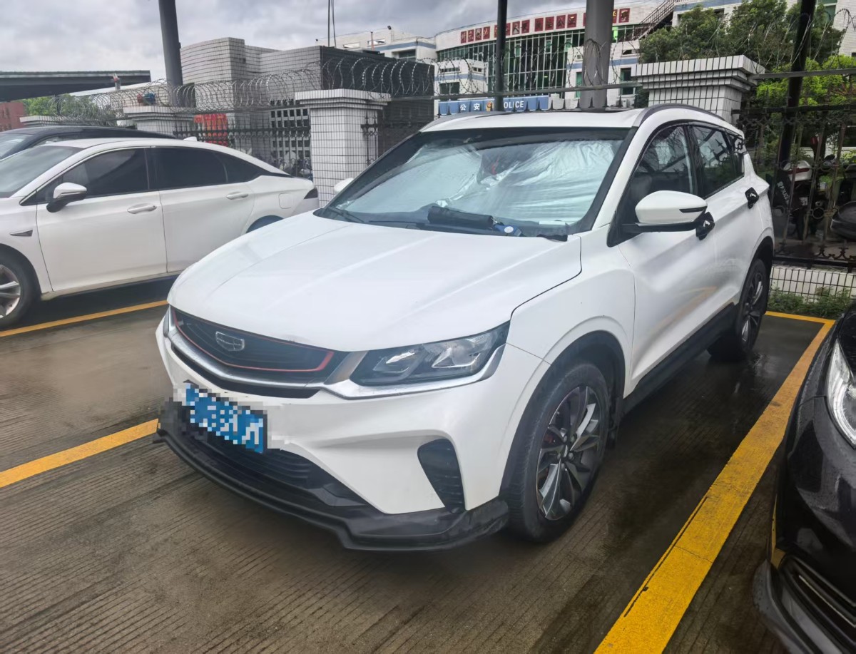 GEELY Coolray 2021 GEELY Coolray 2021 car image