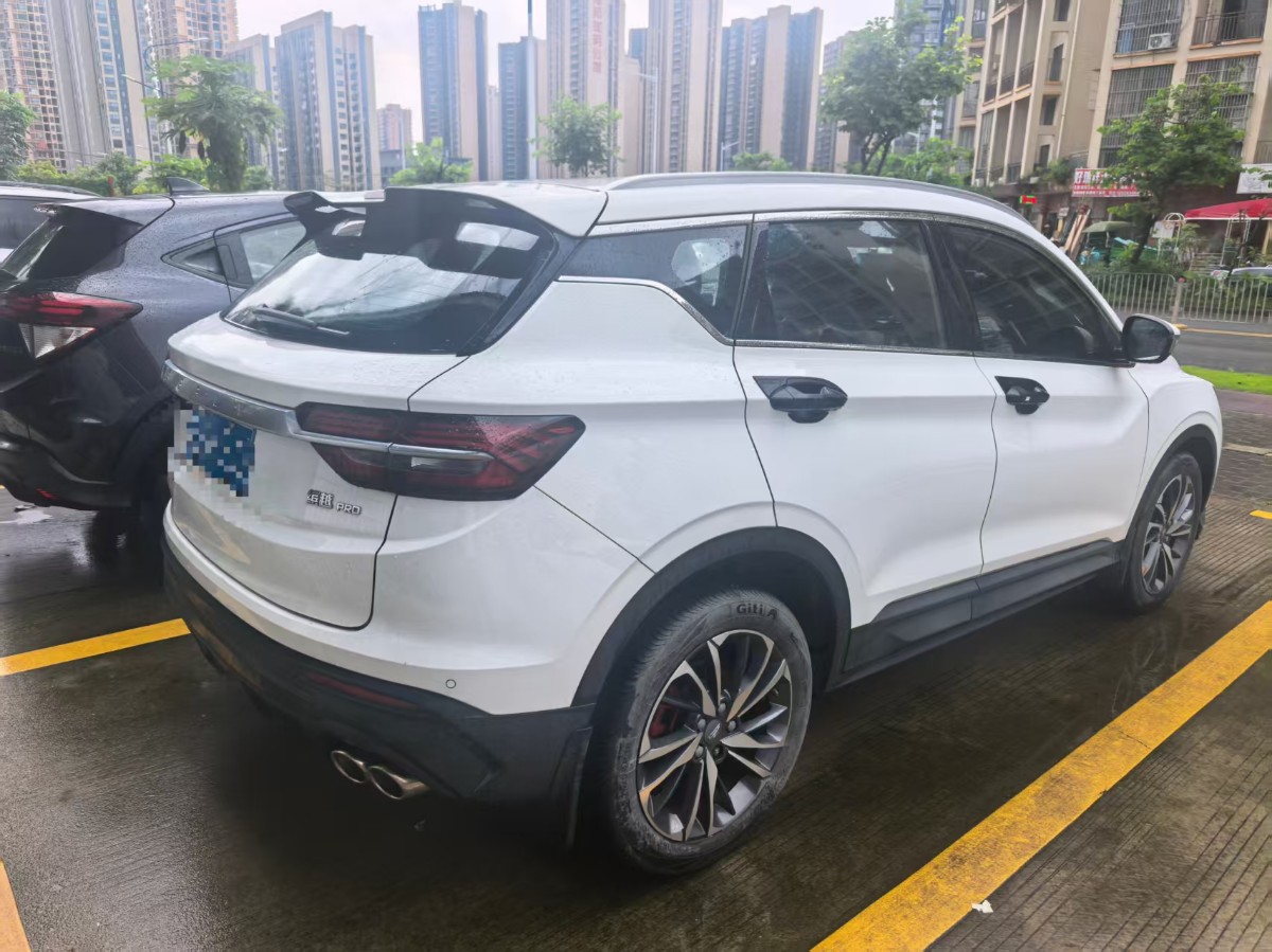 GEELY Coolray 2021 #5 GEELY Coolray 2021 car image #5