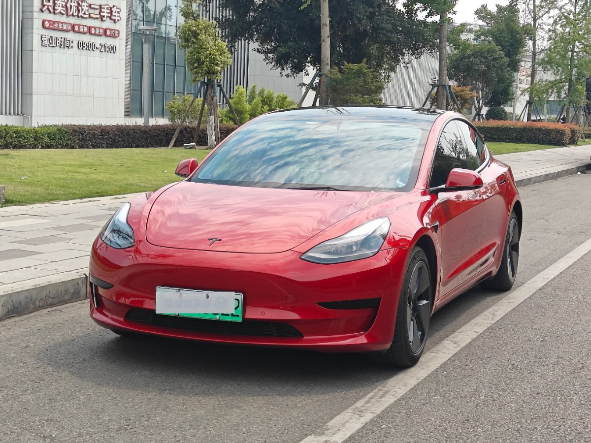 Tesla Model 3 2021 Tesla Model 3 2021 car image
