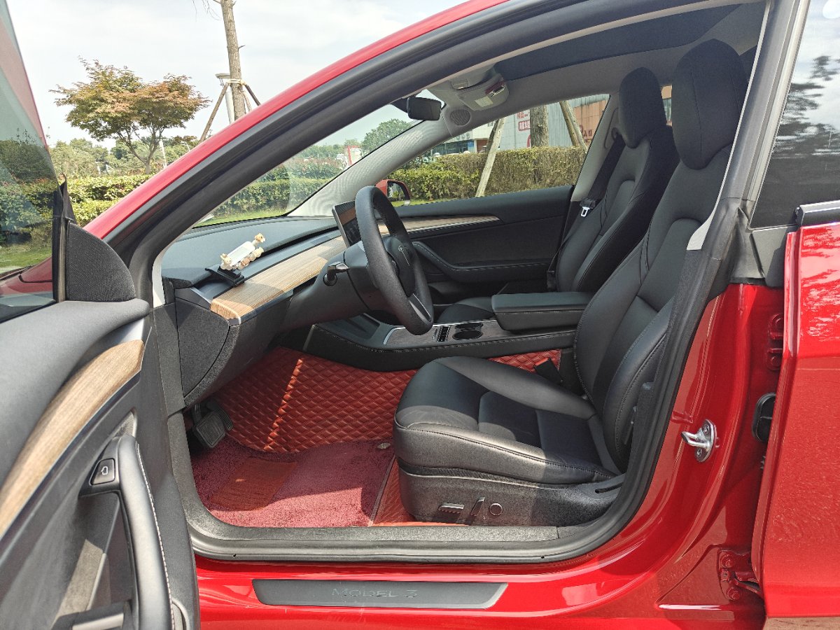 Tesla Model 3 2021 #4 Tesla Model 3 2021 car image #4