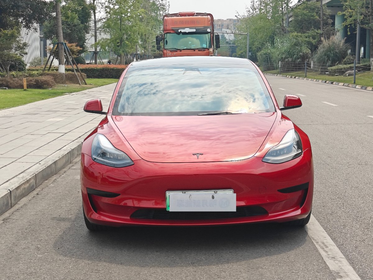 Tesla Model 3 2021 #2 Tesla Model 3 2021 car image #2
