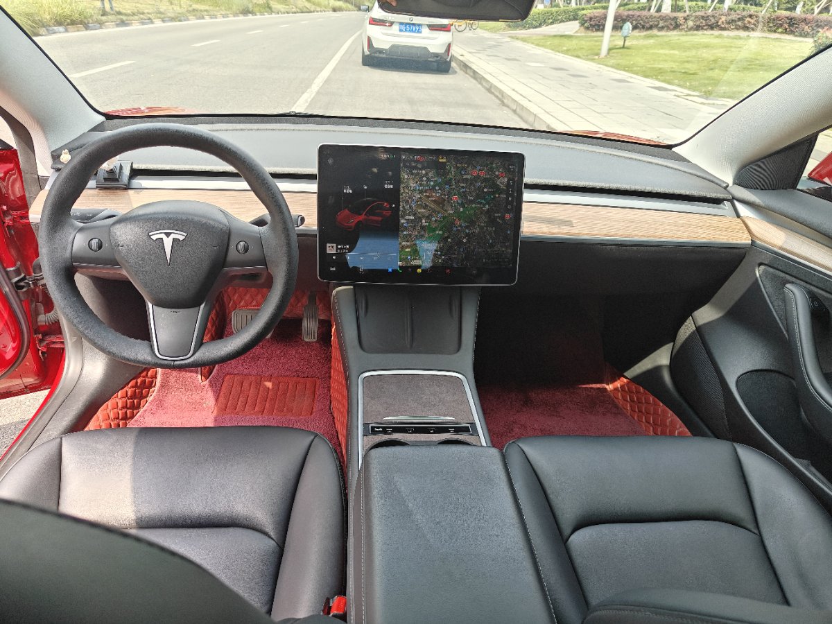 Tesla Model 3 2021 #5 Tesla Model 3 2021 car image #5