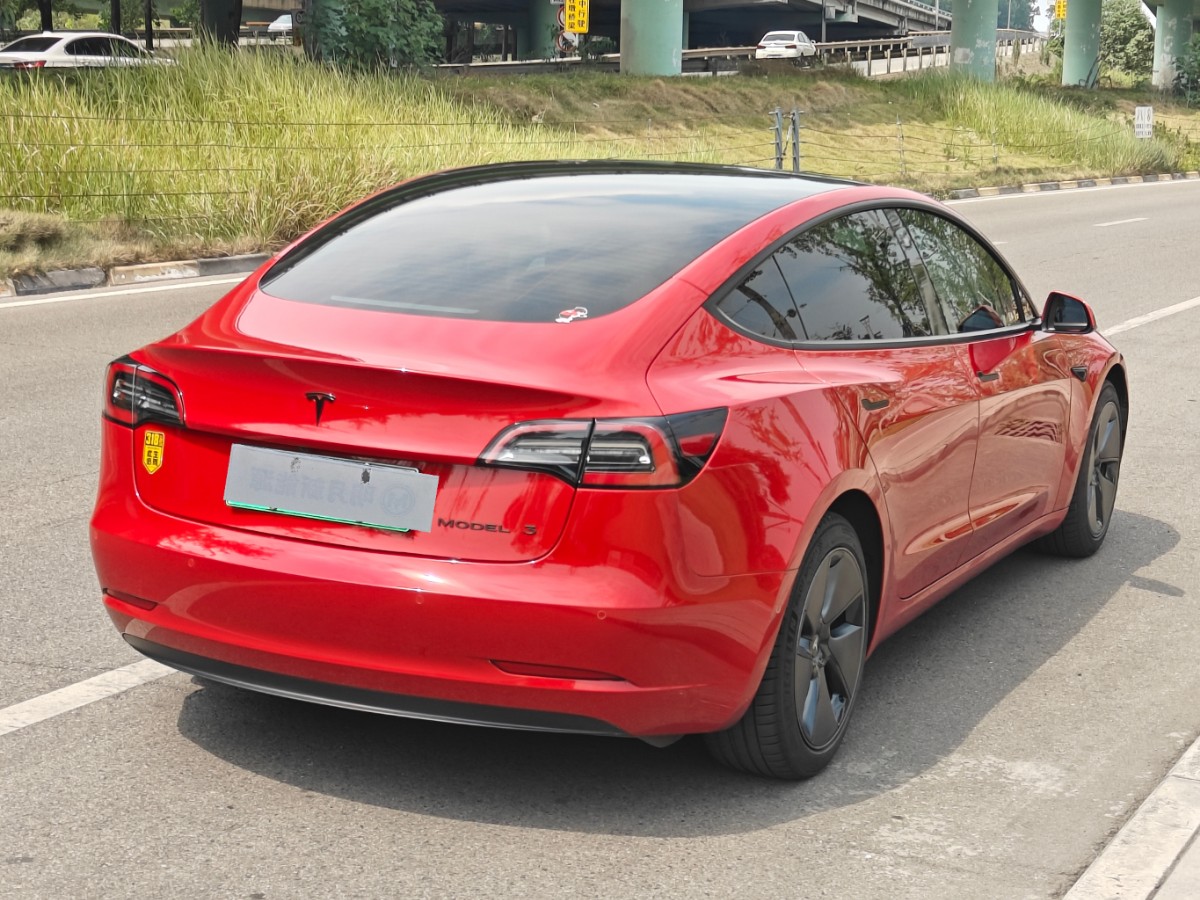 Tesla Model 3 2021 #11 Tesla Model 3 2021 car image #11